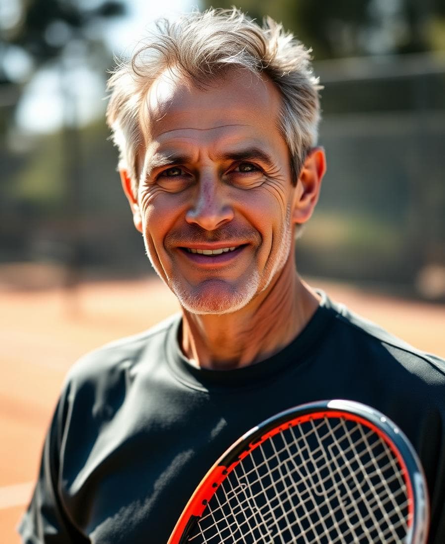 Player training with a coach at Arka Zone