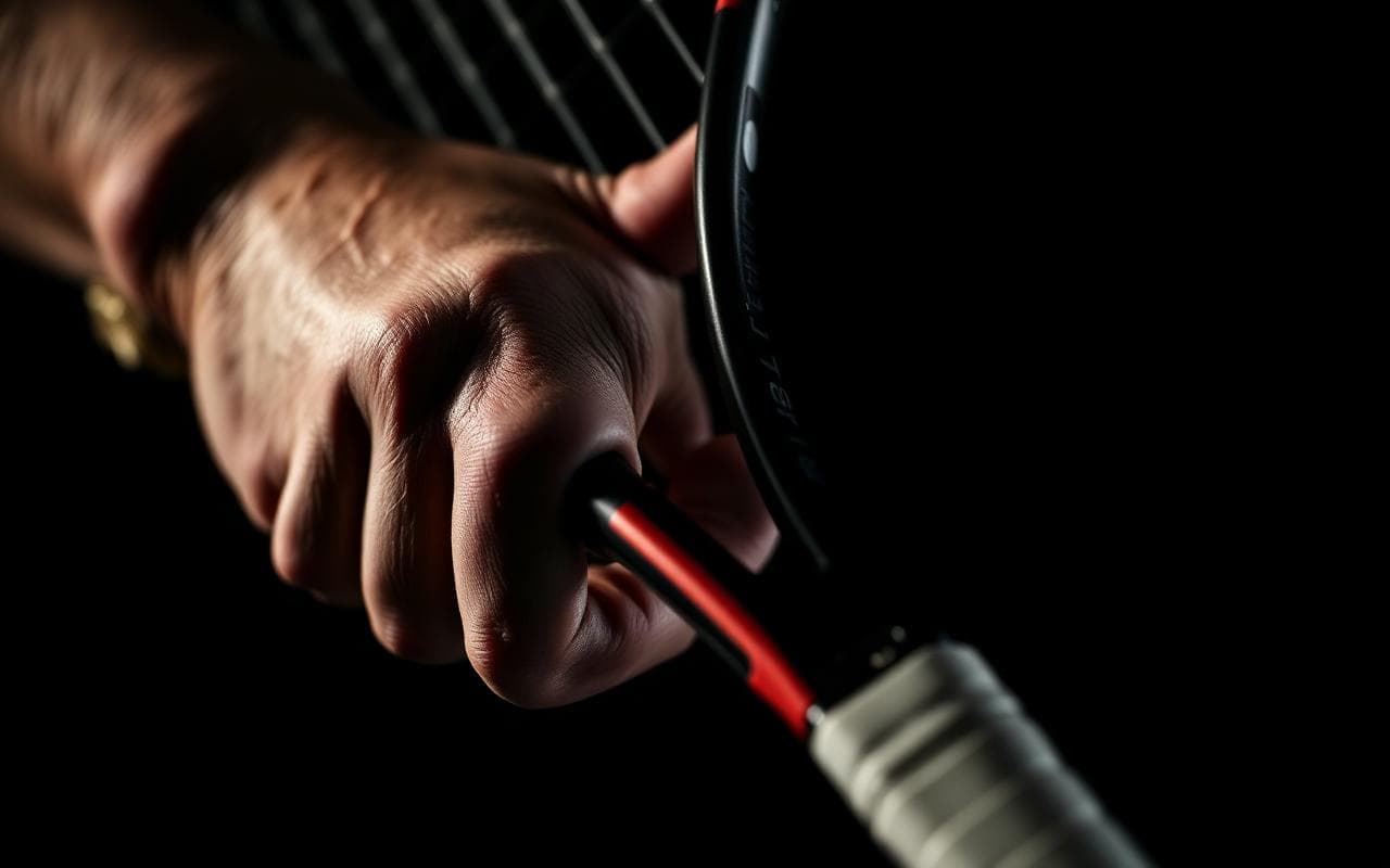 Close-up of tennis gear for the Arka Zone shop