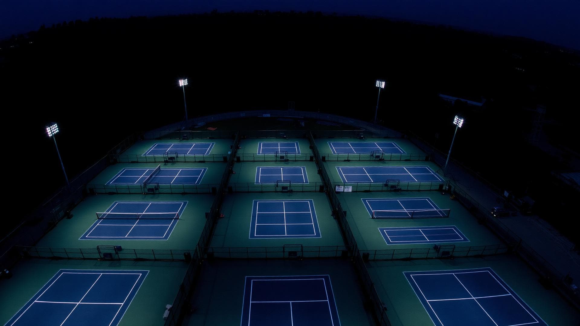Abstract tennis court background for club statistics